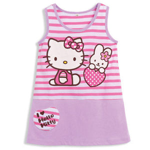 Hello Kitty Kids Wear: Striped Tank Top