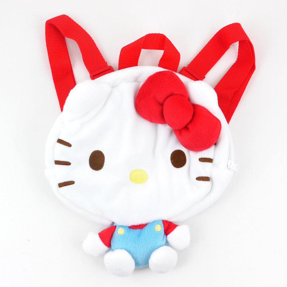 Kids Backpack with Plush Toy - Hello Kitty