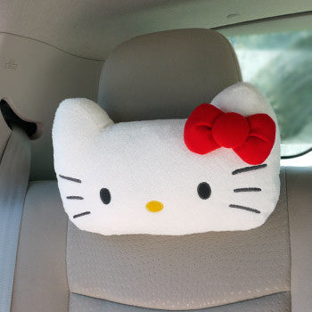 Hello Kitty Car Seat Head Cushion