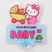 Hello Kitty Baby In Car Sign