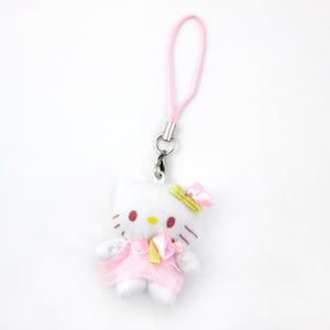Hello Kitty Chiffon Cellphone Strap