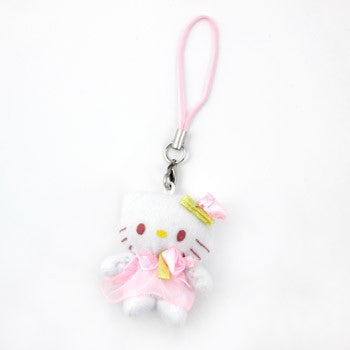 Hello Kitty Chiffon Cellphone Strap