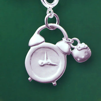 Hello Kitty Necklace: Alarm Clock