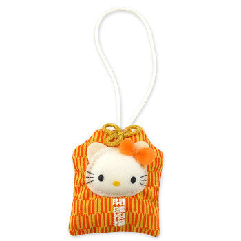 Hello Kitty Pocket Mascot Strap: Good Luck