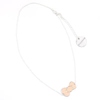 Hello Kitty Necklace: Pink Bow
