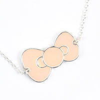 Hello Kitty Necklace: Pink Bow
