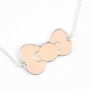 Hello Kitty Necklace: Pink Bow
