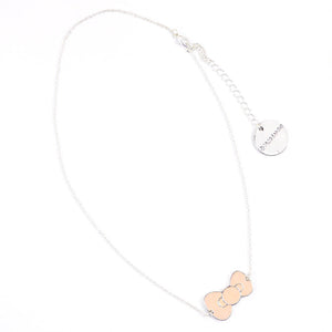 Hello Kitty Necklace: Pink Bow