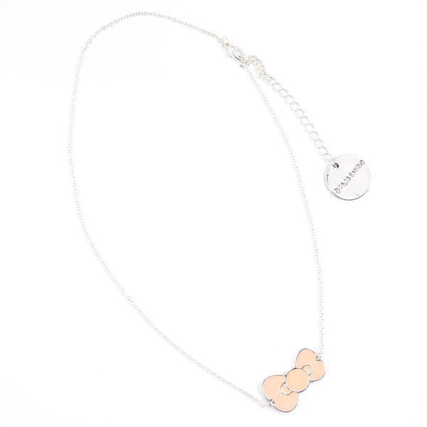 Hello Kitty Necklace: Pink Bow