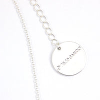 Hello Kitty Necklace: Pink Bow
