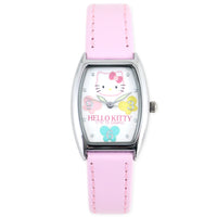 Hello Kitty Small Barrel Watch (Pink)