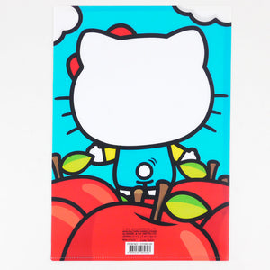 Hello Kitty A4 Folder: Apples