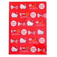Hello Kitty A4 File Folder: Coffee Cups
