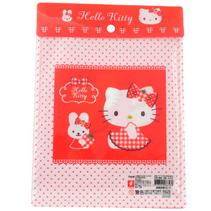 Hello Kitty File Folder: Red/White Polka Dot