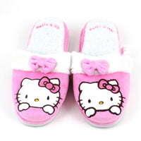 Hello Kitty Room Slipper: Pink Bow
