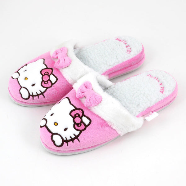 Hello Kitty Room Slipper: Pink Bow