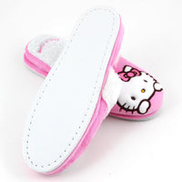 Hello Kitty Room Slipper: Pink Bow
