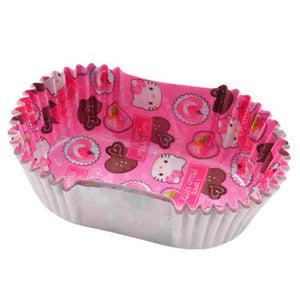 Hello Kitty Cupcake Wraper (10 piece)