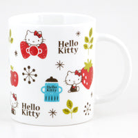 Hello Kitty Mug: Flowers & Fruits

