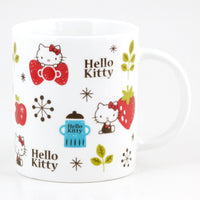 Hello Kitty Mug: Flowers & Fruits