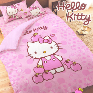 Hello kitty crib bumper hot sale