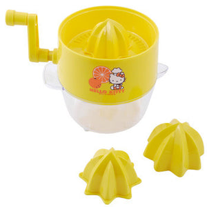 Hello Kitty Juicer: Lemon Yellow