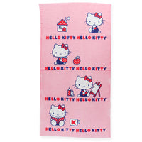 Hello Kitty Towel: Activities