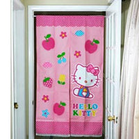 Hello Kitty Door Curtain: Apple