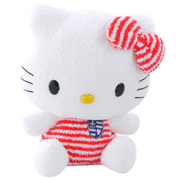 Hello Kitty Plush: Nautical Red