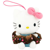 Hello Kitty Plush Hairband Holder: Pink Bow