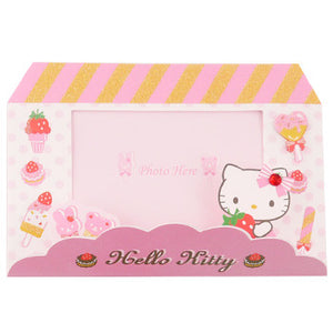Hello Kitty Card: Photo Window/Easel
