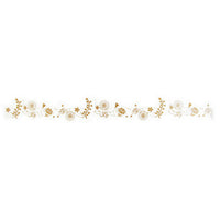 Hello Kitty Decorative Laptop Stickers: Flowers
