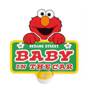 Elmo Baby in the Car Sign