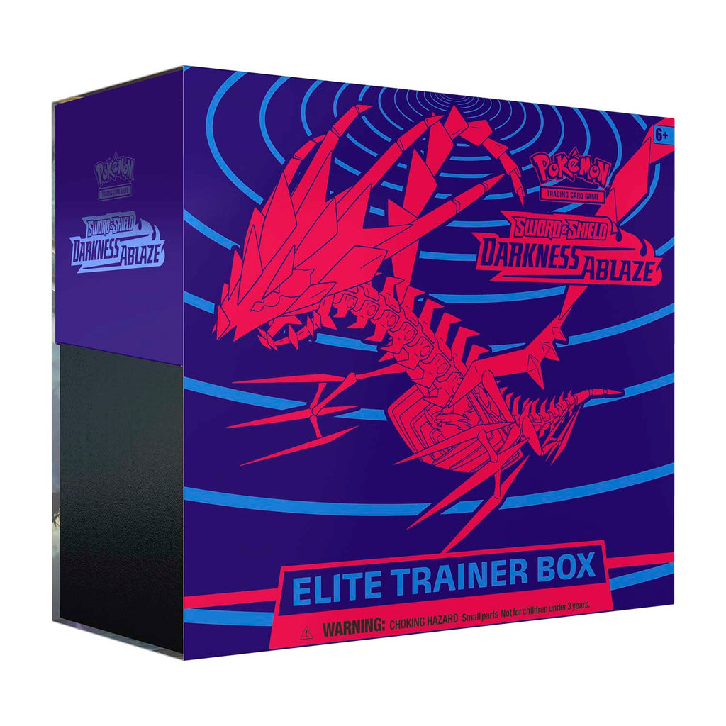 Pokmon TCG: Sword & Shield-Darkness Ablaze Elite Trainer Box | Dream Kitty Pokmon TCG: Sword & Shield-Darkness Ablaze Elite Trainer Box | Dream Kitty