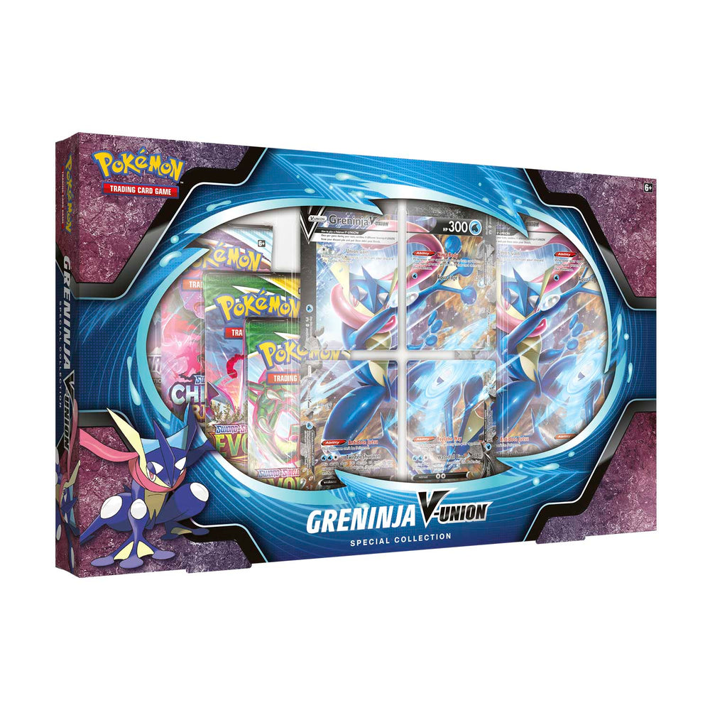 Pokémon TCG: Greninja V-UNION Special Collection