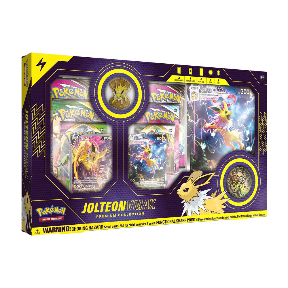 Pokémon TCG: Jolteon VMAX Premium Collection