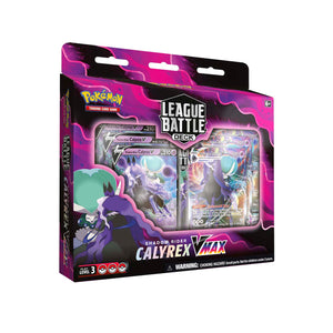 Pokémon TCG: Shadow Rider Calyrex VMAX League Battle Deck