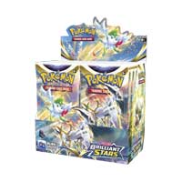 Pokémon TCG: Sword & Shield-Brilliant Stars Booster Box