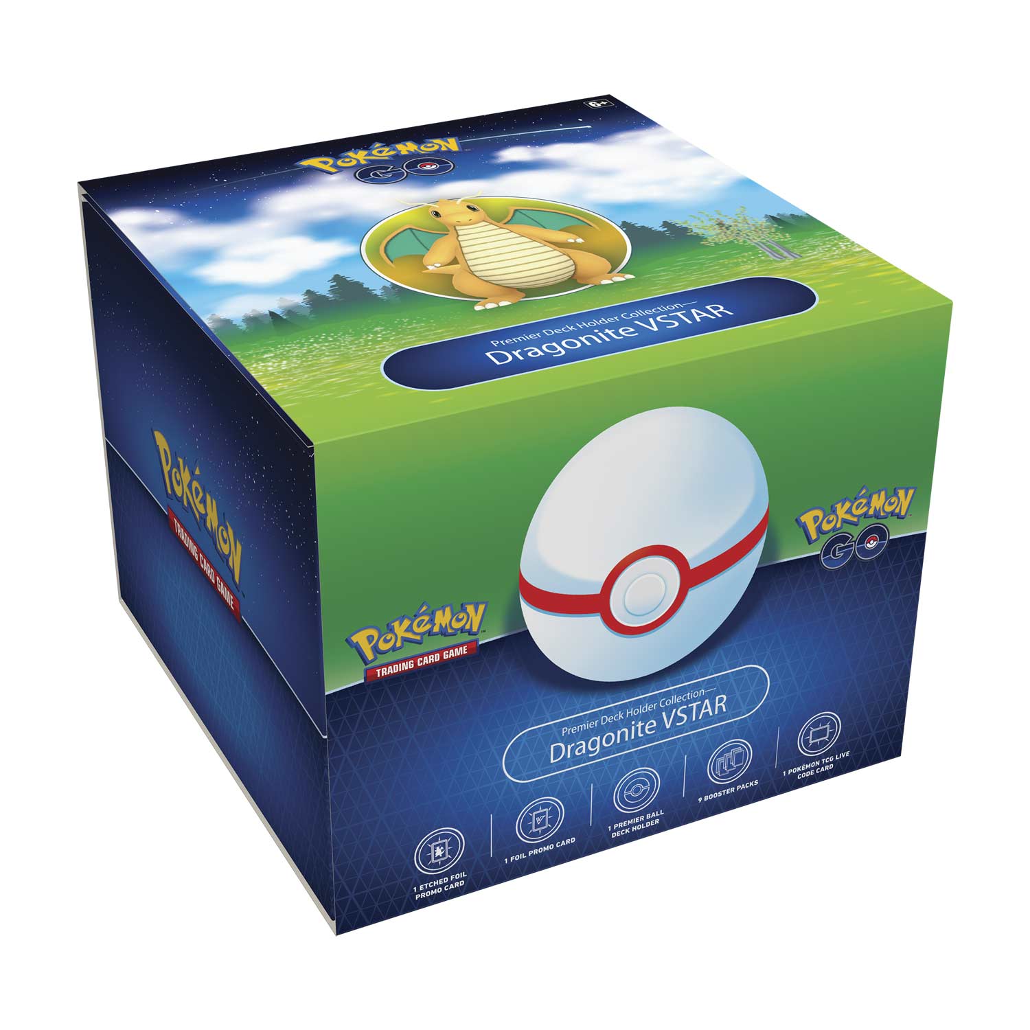 Pokmon TCG: Pokmon GO Premier Deck Holder Collection (Dragonite VSTA | Dream Kitty Pokmon TCG: Pokmon GO Premier Deck Holder Collection (Dragonite VSTA | Dream Kitty