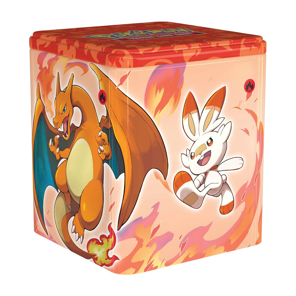 Pokémon TCG: Fire Stacking Tin