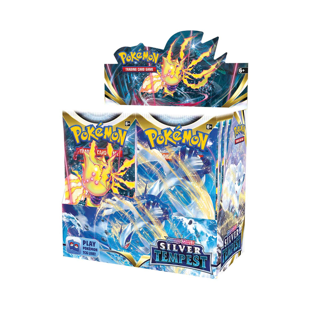 Pokémon TCG: Sword & Shield-Silver Tempest Booster  Box