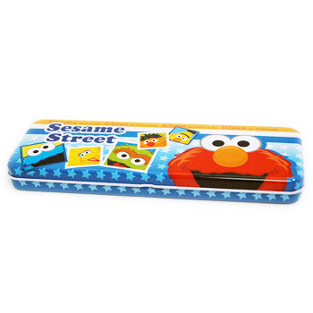 Sesame Street Tin Pencil Case
