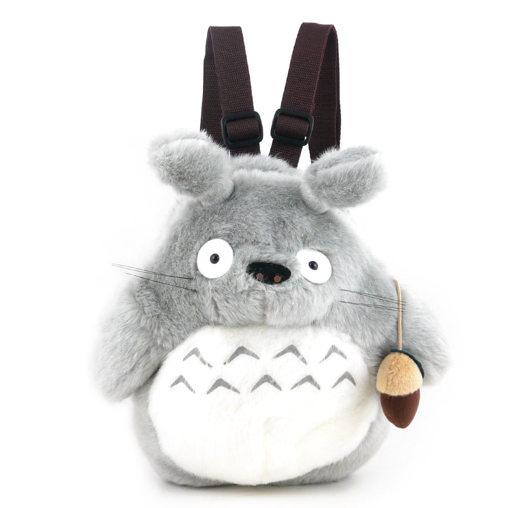 Totoro Plush Backpack Child, Cartoon Animal Backpack Bag