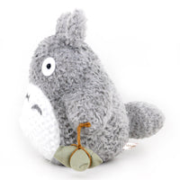 Totoro Plush With Acorn Sac