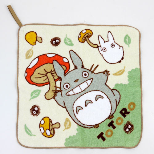 Totoro Face Towel