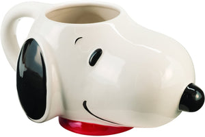 Peanuts Snoopy Sculpted Ceramic Mug