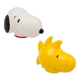 Peanuts Snoopy and Woodstock Ceramic Salt & Pepper Set
