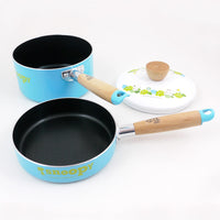Snoopy Fry Pan & Pot Set
