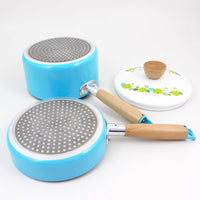 Snoopy Fry Pan & Pot Set
