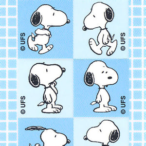 Snoopy 6 Pack Sticker Set